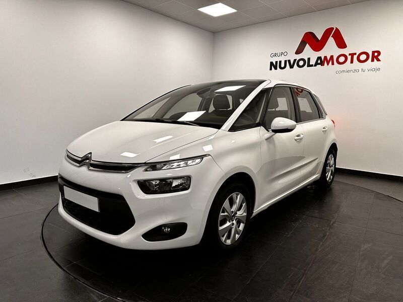 Blanco Usado 2016 Citroën C4 Picasso Live Monovolumen | 10.990 € (Precio justo) - Imagen 1/4