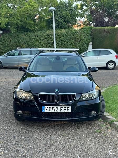 Negro Usado 2006 BMW 320 Familiar | 5200 € (Buen precio) - Imagen 1/4
