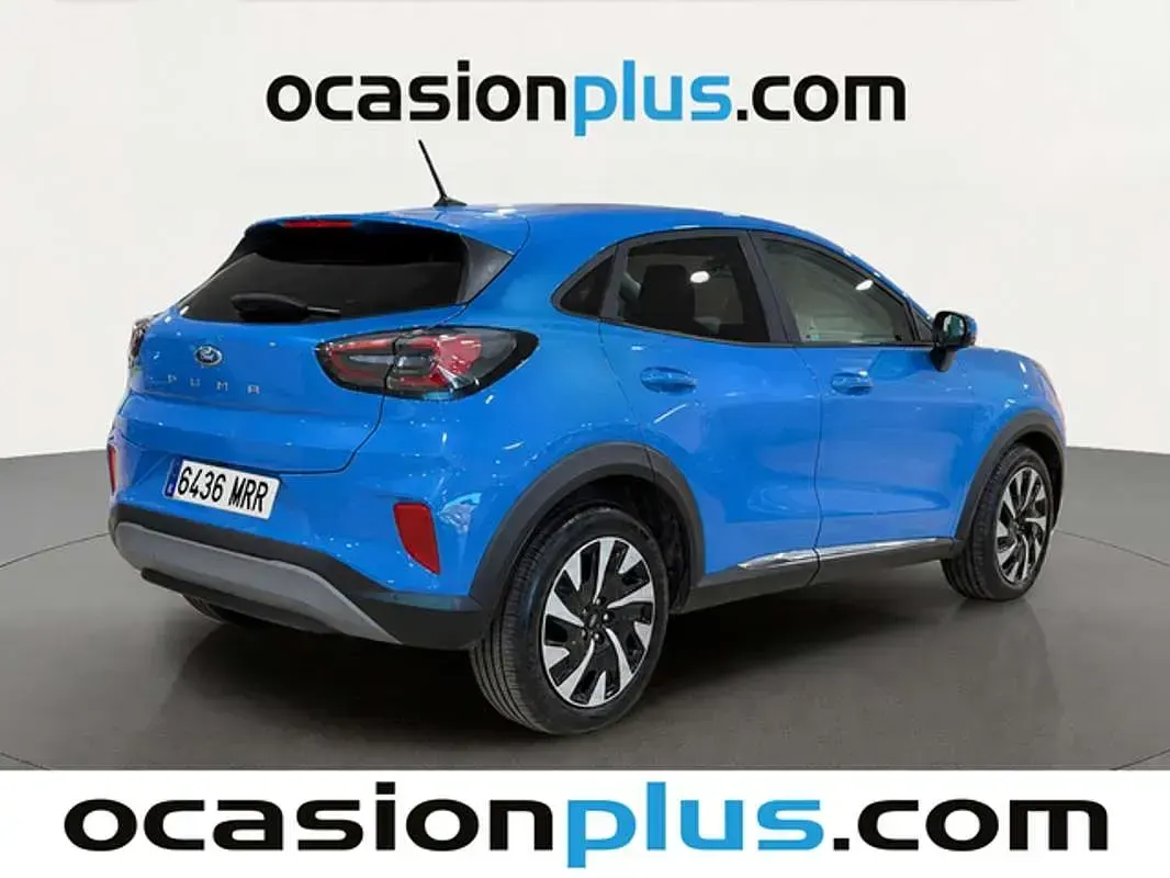 Usado Ford Puma Titanium 125 CV (91 kW) 2024 Azul SUV