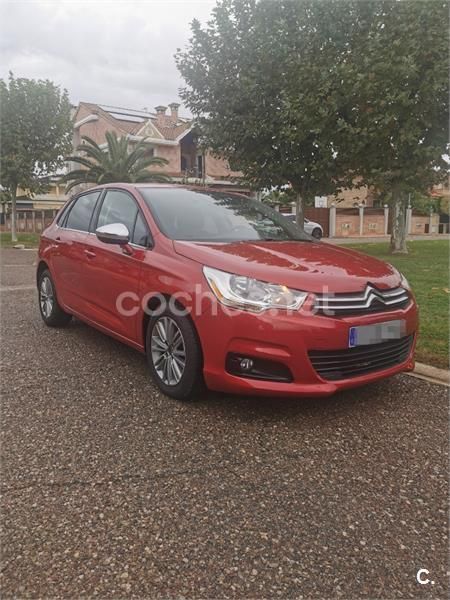 Etiqueta b (amarilla) Usado 2012 Citroën C4 Exclusive Berlina | 5999 € (Precio justo) - Imagen 1/4