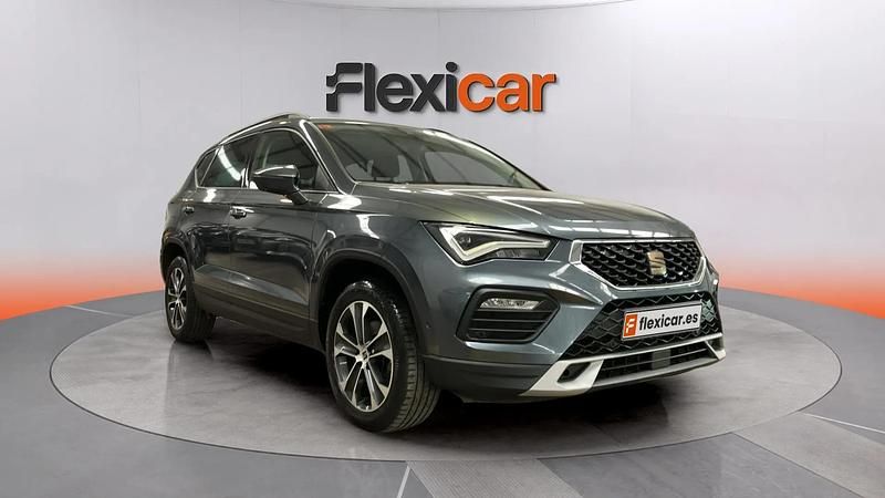 Usado Seat Ateca Style 150 CV (110 kW) 2021 Azul SUV