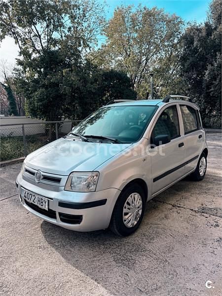 Gris / plata Usado 2011 Fiat Panda Dynamic Berlina | 3750 € (Precio justo) - Imagen 1/4