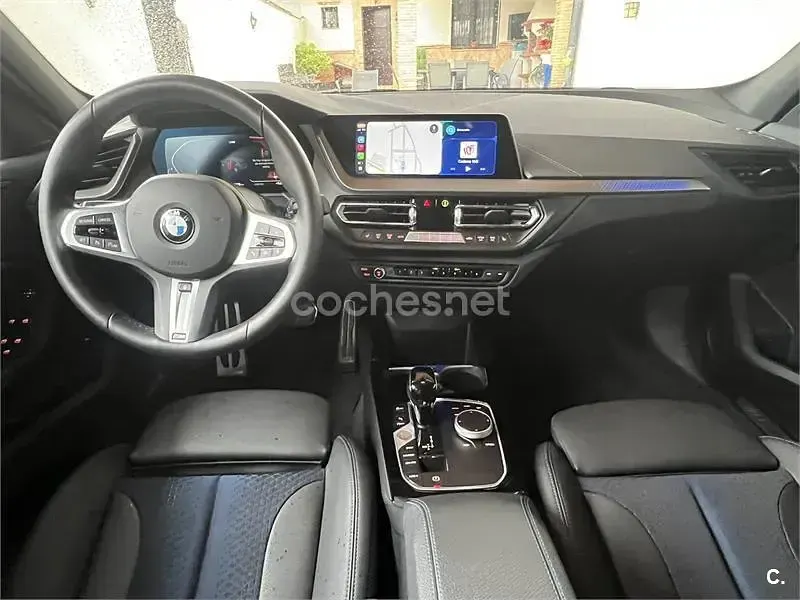Usado BMW 118 Comfort Edition 150 CV (110 kW) 2024 Blanco Berlina
