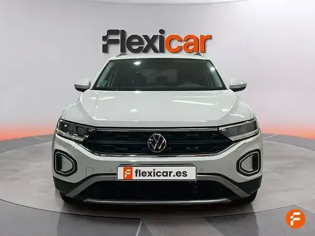 Usado VW T-Roc Life 150 CV (110 kW) 2024 Blanco SUV
