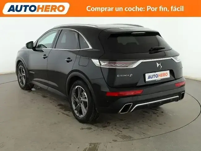 Usado DS Automobiles DS7 Crossback Grand Chic 300 CV (220 kW) 2020 Negro SUV