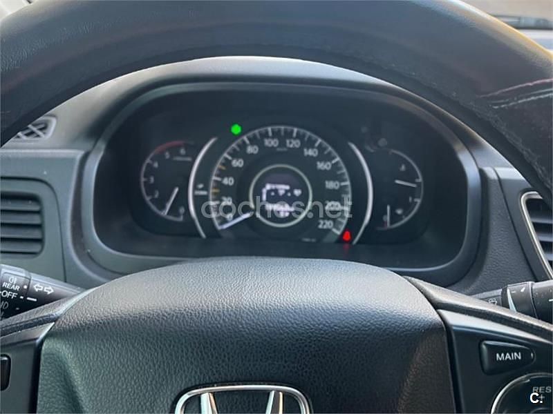 Usado Honda CR-V Comfort 120 CV (88 kW) 2017 Gris / plata SUV