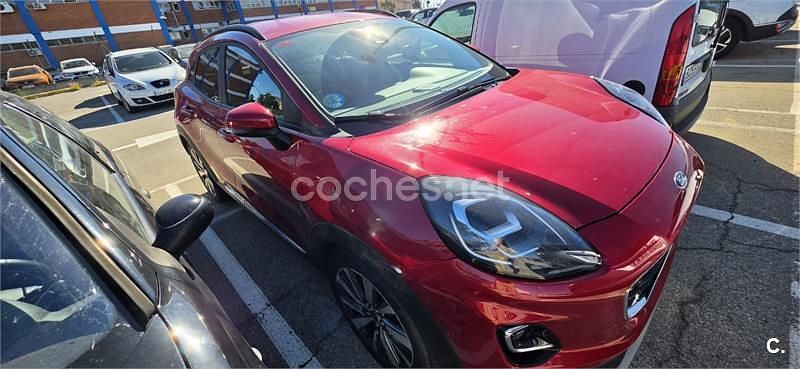 Usado Ford Puma ST-Line 125 CV (91 kW) 2021 Rojo SUV