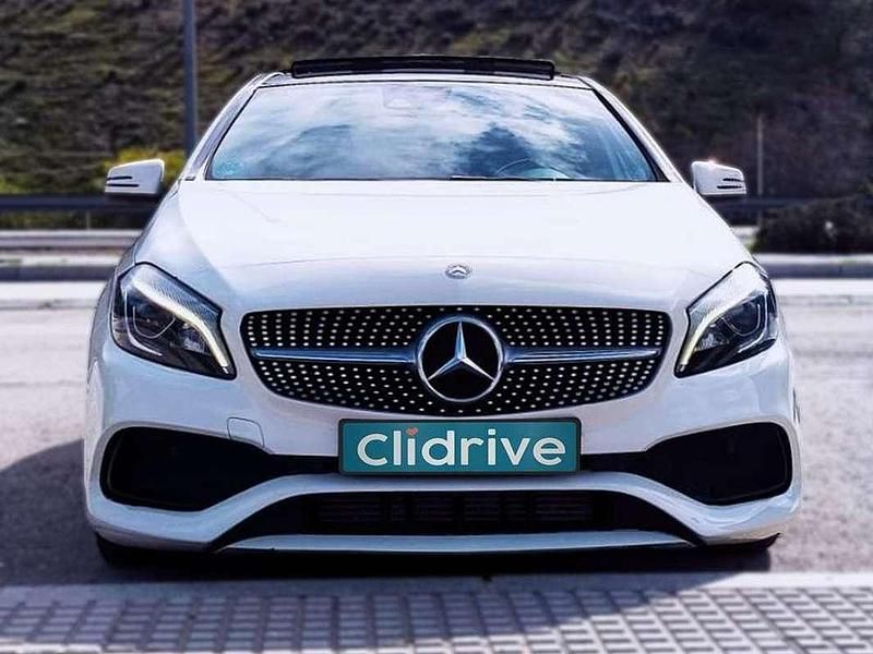 Usado Mercedes A200 Elegance 140 CV (102 kW) 2016 Blanco Utilitario