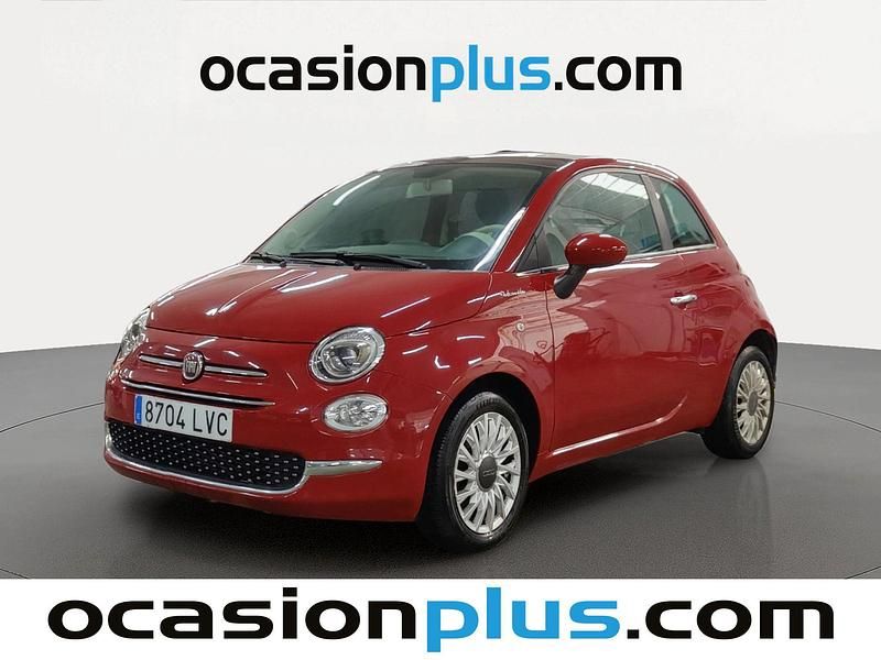 Usado Fiat 500 Dolcevita 70 CV (51 kW) 2021 Rojo Utilitario