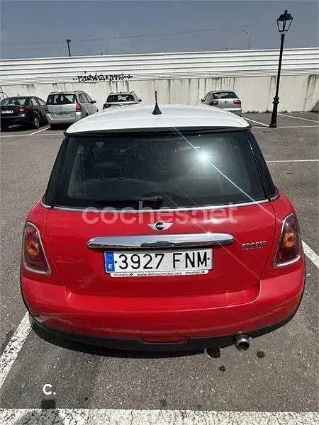 Usado Mini Cooper 120 CV (88 kW) 2007 Rojo Utilitario