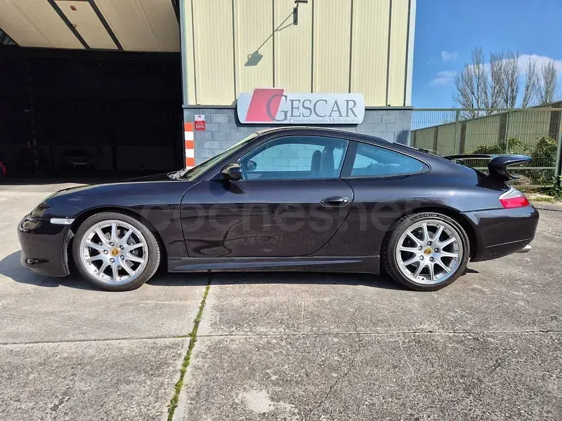 Usado Porsche 911 Carrera 300 CV (220 kW) 1999 Negro Coupe