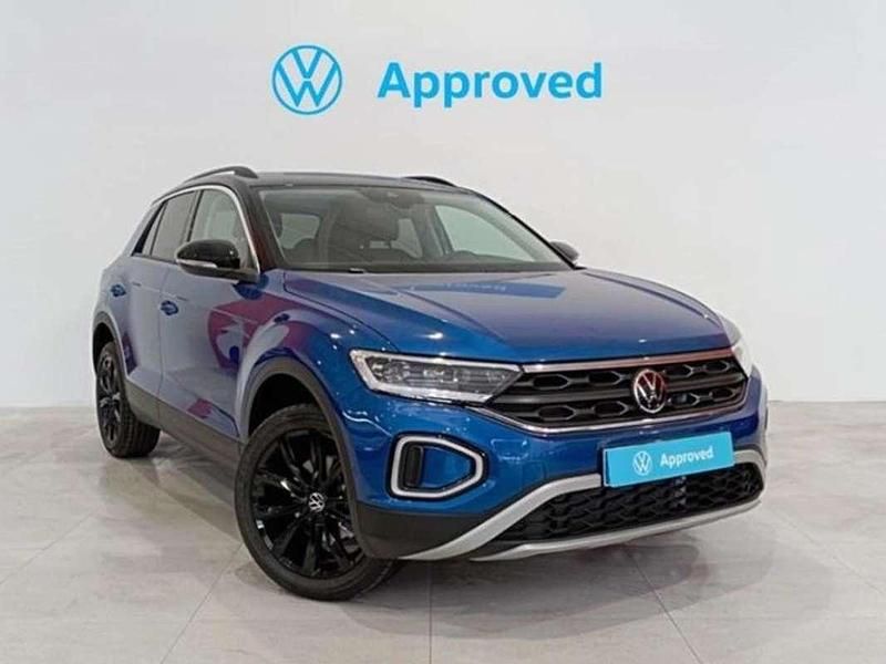 Rojo Usado 2024 VW T-Roc SUV | 25.750 € (Caro) - Imagen 1/4