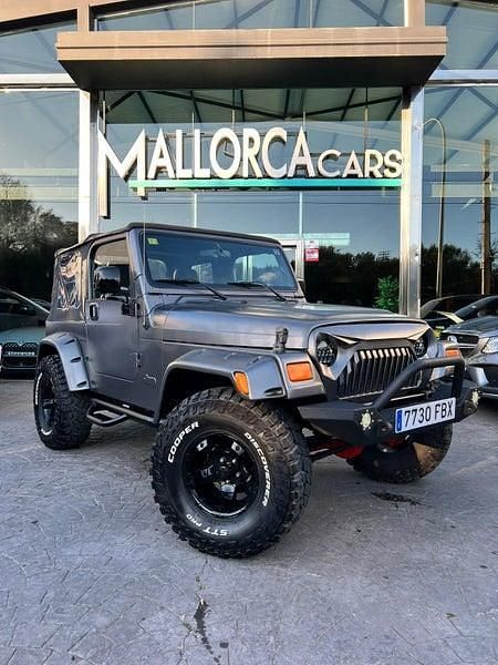 Usado Jeep Wrangler 177 CV (130 kW) 2006 Negro SUV