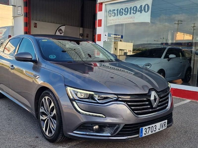 Gris / plata Usado 2016 Renault Talisman Zen Familiar | 10.900 € (Precio justo) - Imagen 1/4