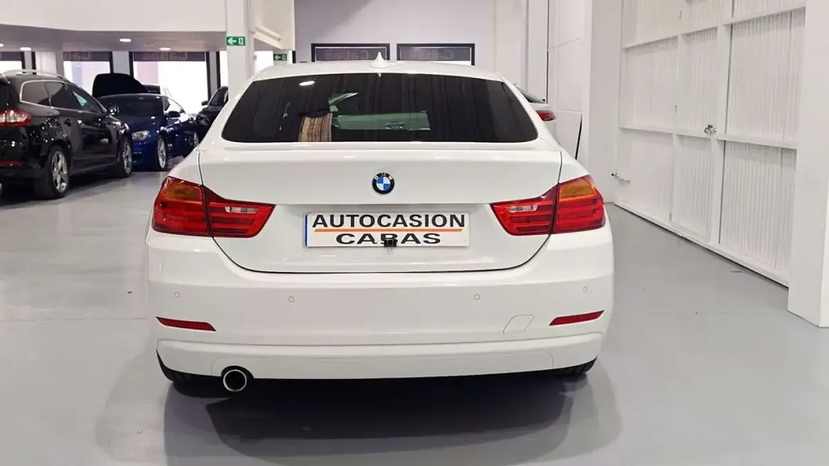 Usado BMW 418 Gran Coupé 150 CV (110 kW) 2016 Blanco Coupe