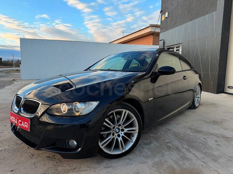 Usado BMW 320 Comfort Edition 177 CV (130 kW) 2007 Negro Coupe