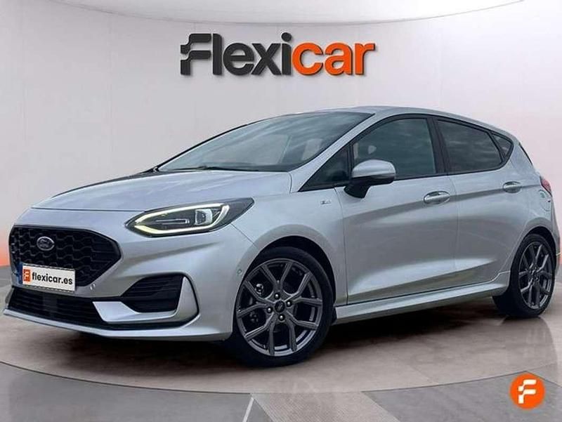 Usado Ford Fiesta ST-Line 125 CV (91 kW) 2023 Gris Utilitario