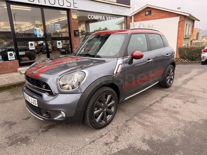 Gris / plata Usado 2015 Mini Cooper SD Countryman SUV | 12.800 € (Precio justo) - Imagen 1/4