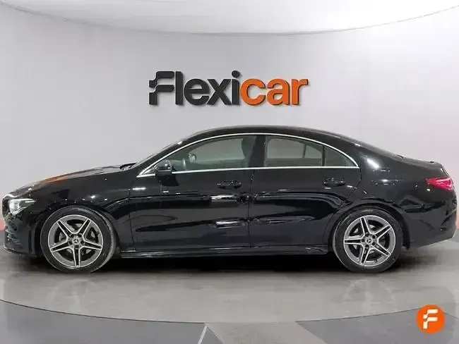 Usado Mercedes CLA200 150 CV (110 kW) 2021 Negro Berlina