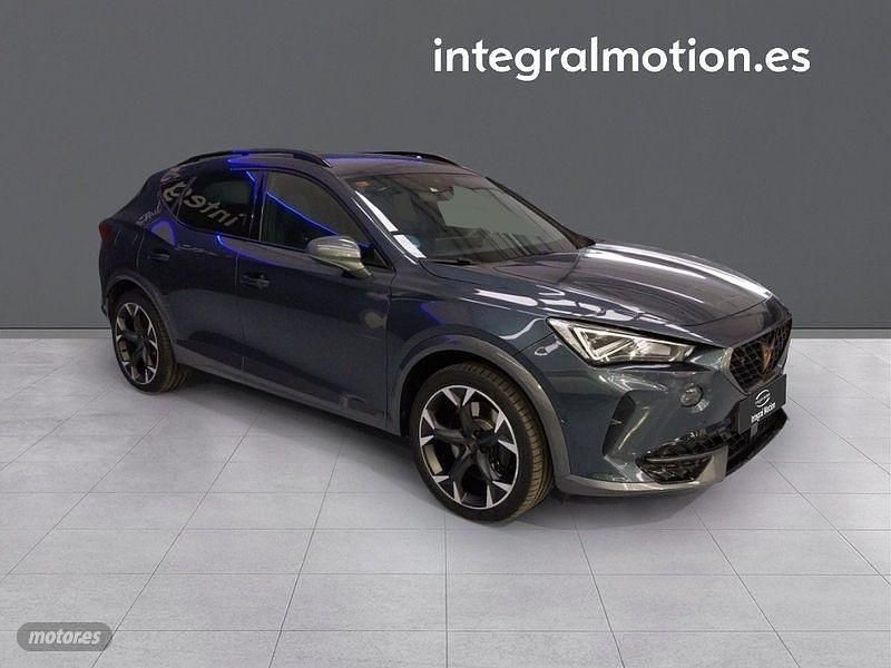 Usado Cupra Formentor VZ 244 CV (179 kW) 2021 Gris SUV