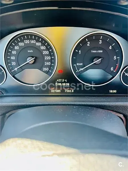 Usado BMW 318 150 CV (110 kW) 2017 Negro Berlina