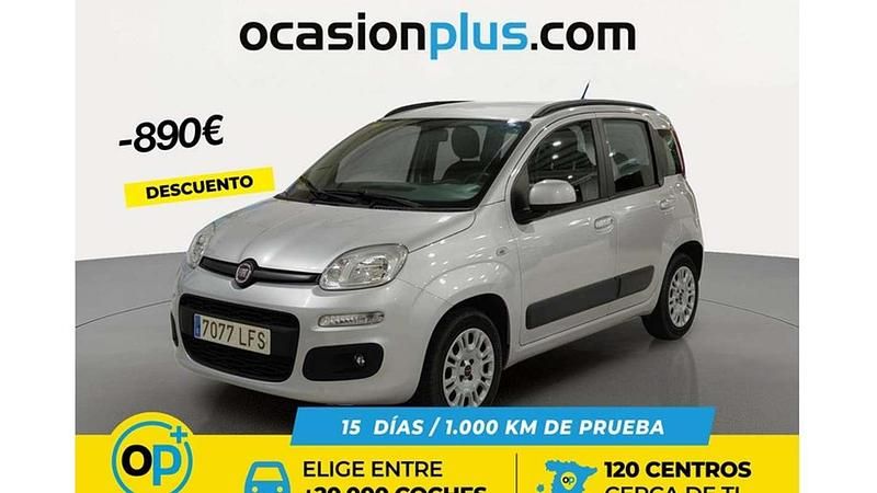 Usado Fiat Panda Lounge 69 CV (50 kW) 2020 Gris Utilitario