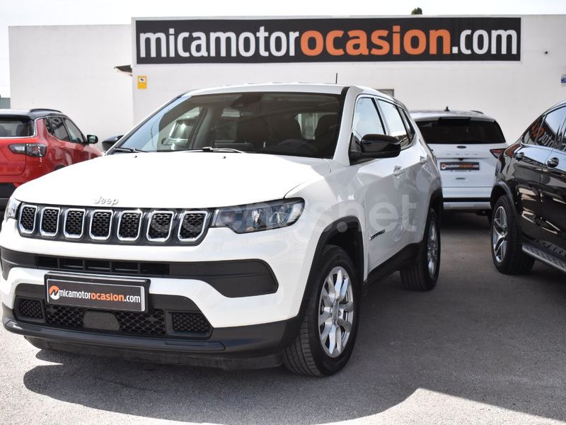 Occasion Jeep Compass Limited 130 ch (95 kW) 2022 Blanc SUV