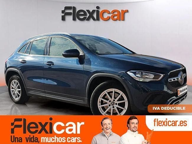 Azul Usado 2021 Mercedes GLA200 SUV | 29.990 € (Super precio) - Imagen 1/4