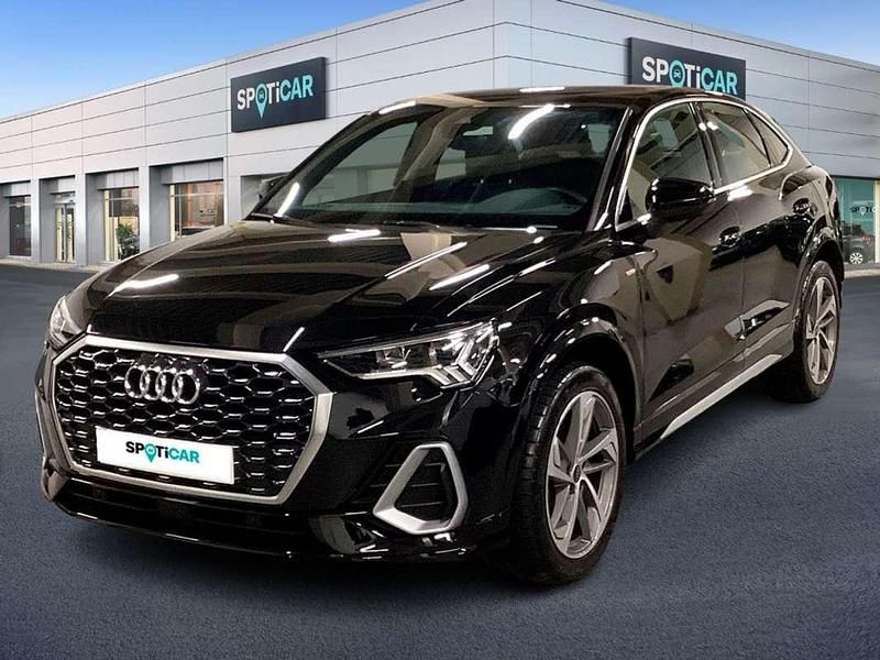 Usado Audi A3 Sportback S-Line 150 CV (110 kW) 2023 Negro Utilitario