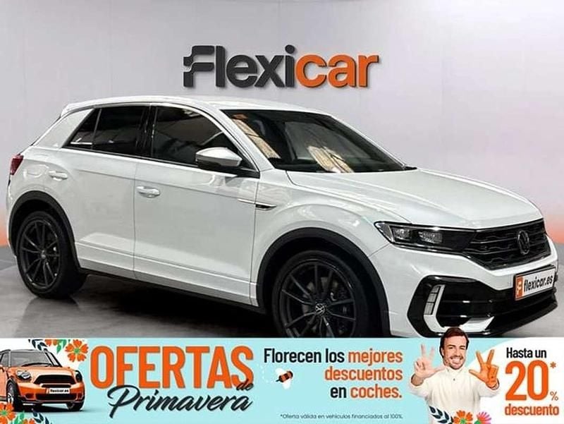 Usado VW T-Roc R 300 CV (220 kW) 2021 Blanco SUV