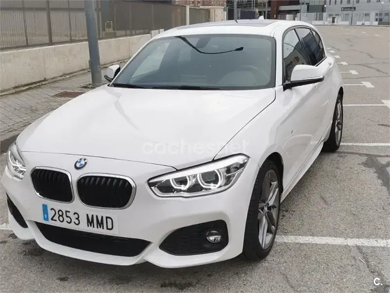 Usado BMW 120 Sport Line 184 CV (135 kW) 2016 Blanco Utilitario