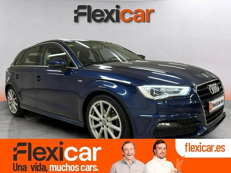 Azul Usado 2015 Audi A3 S-Line | 15.990 € (Precio justo) - Imagen 1/4