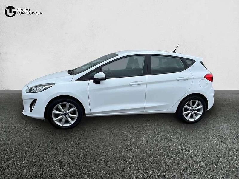 Usado Ford Fiesta Trend 86 CV (63 kW) 2019 Blanco Utilitario