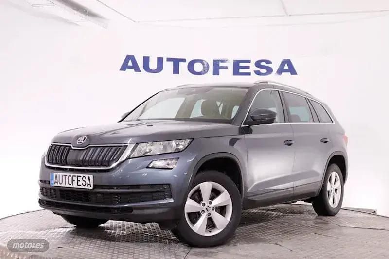 Azul/gris Usado 2017 Skoda Kodiaq Ambition SUV | 18.950 € (Precio justo) - Imagen 1/4