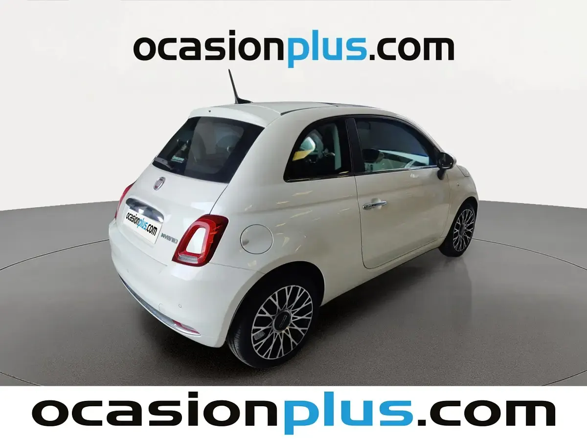 Usado Fiat 500 Dolcevita 71 CV (52 kW) 2024 Blanco Utilitario