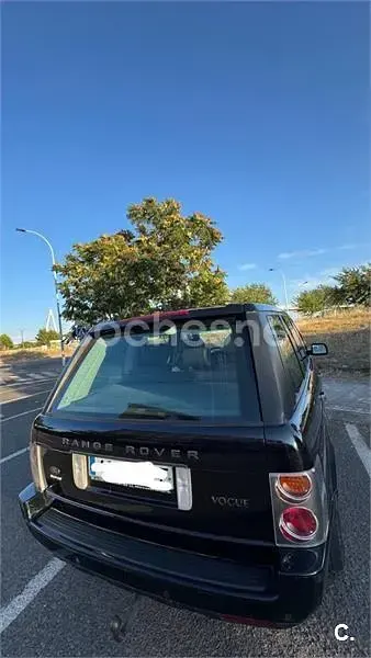 Usado Land Rover Range Rover Vogue 177 CV (130 kW) 2004 Verde SUV