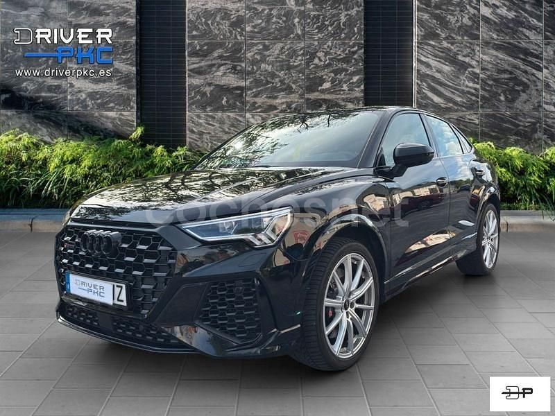 Negro Usado 2021 Audi Q3 Premium SUV | 56.900 € - Imagen 1/4