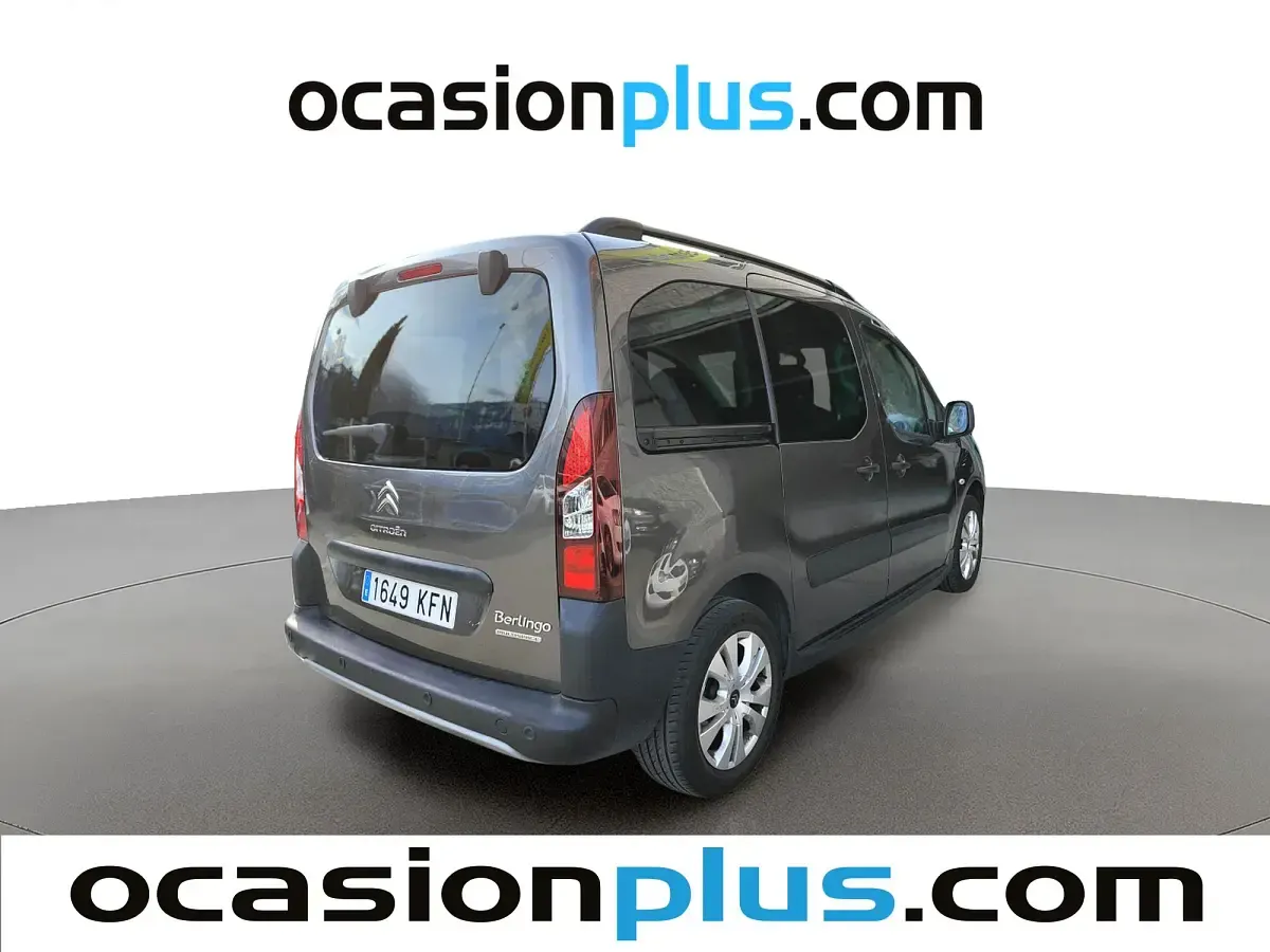 Usado Citroën Berlingo PureTech 110 CV (80 kW) 2017 Gris Monovolumen