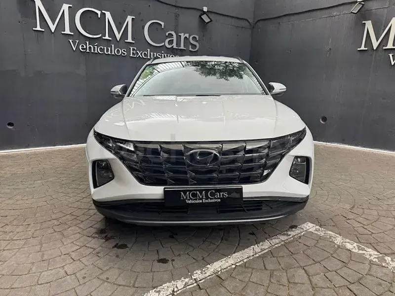 Usado Hyundai Tucson 136 CV (100 kW) 2022 Blanco SUV
