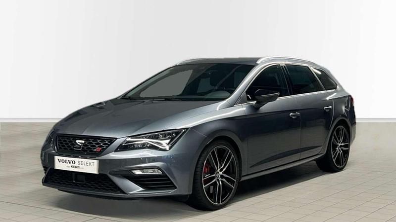 Gris Usado 2018 Cupra Leon Familiar | 25.900 € (Buen precio) - Imagen 1/4