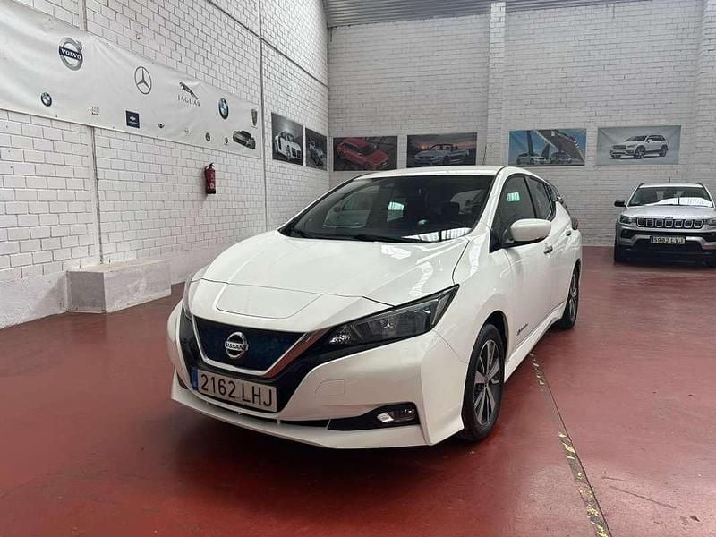 Usado Nissan Leaf Acenta 110 kW (150 HP) 2020 Branco Citadino