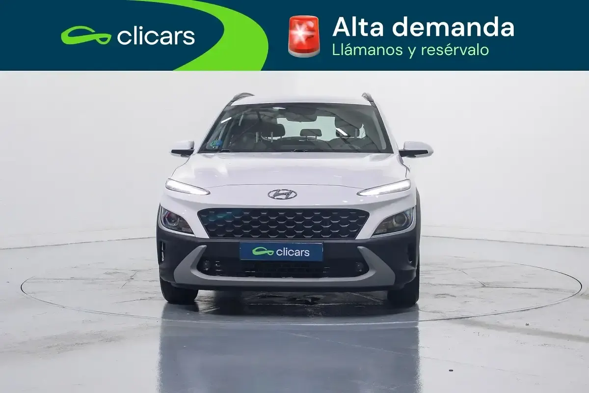 Usado Hyundai Kona 141 CV (103 kW) 2022 Blanco SUV