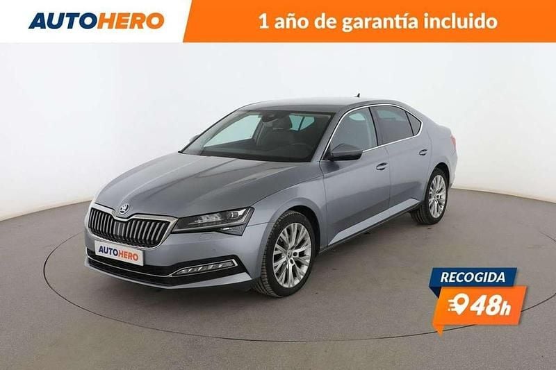 Gris Usado 2019 Skoda Superb Style Berlina | 18.899 € (Precio justo) - Imagen 1/3