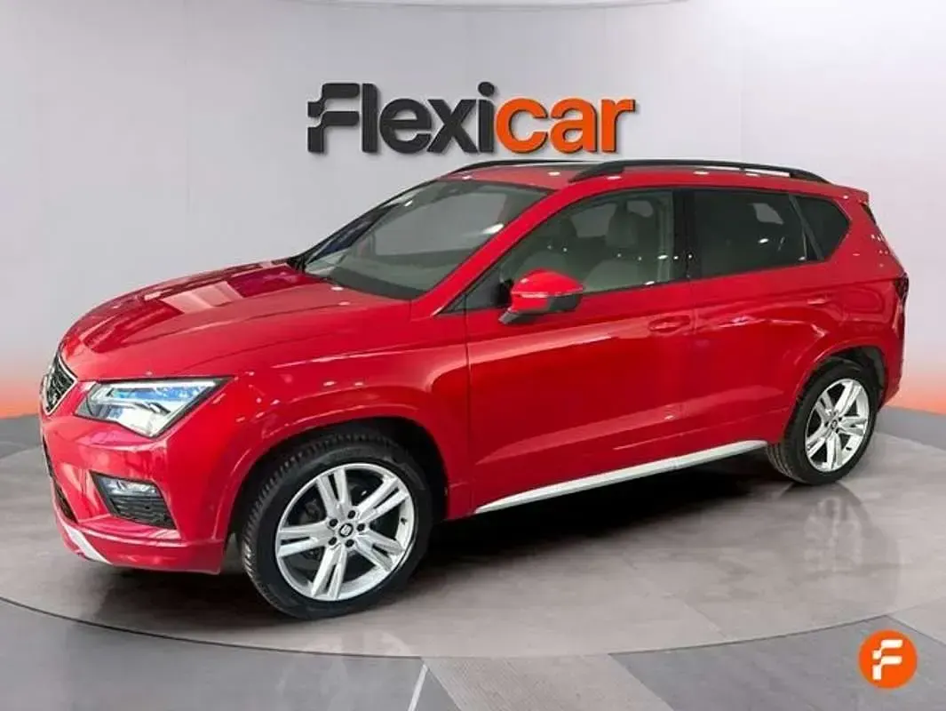 Brugt Seat Ateca FR 150 HK (110 kW) 2019 Rød SUV