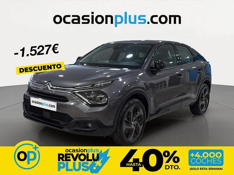 Usado Citroën C4 PureTech 131 CV (96 kW) 2024 Gris SUV