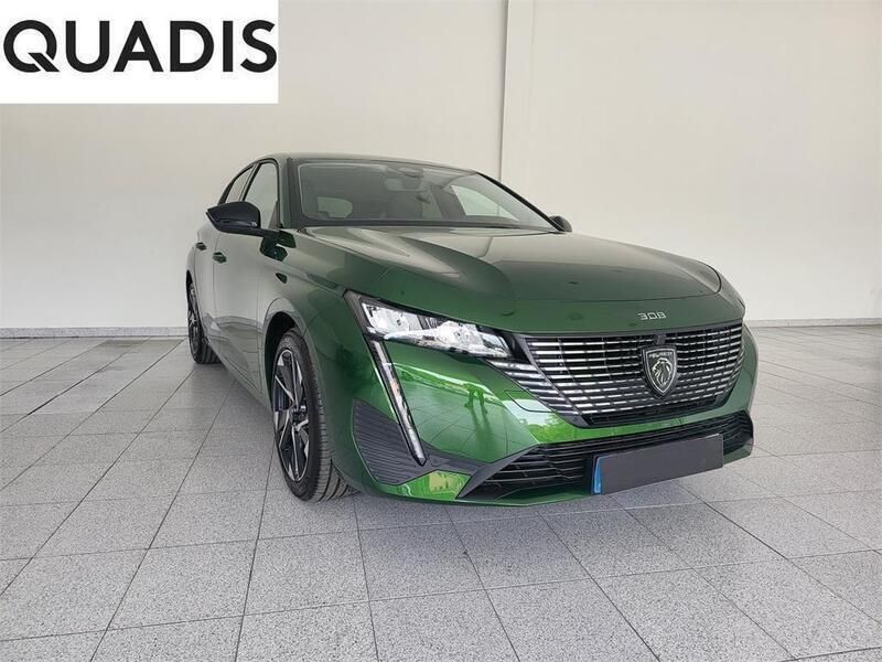 Usado Peugeot 308 Allure 180 CV (132 kW) 2024 Verde Berlina