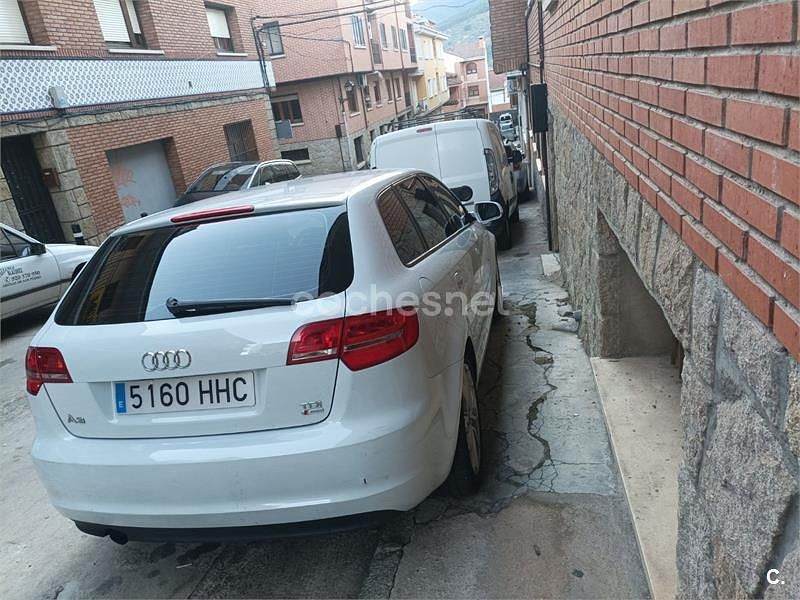 Blanco Usado 2013 Audi A3 Berlina | 10.200 € (Precio justo) - Imagen 1/4