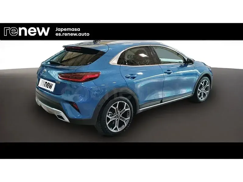 Usado Kia XCeed 136 CV (100 kW) 2021 Azul SUV