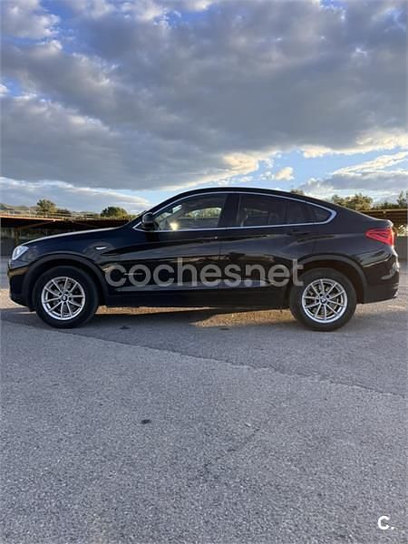Usado BMW X4 190 CV (139 kW) 2016 Negro SUV
