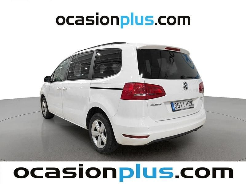 Usado VW Sharan Advance 140 CV (102 kW) 2014 Blanco Monovolumen